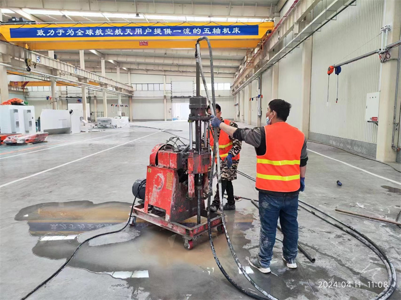 刚察厂房地面塌陷注浆技术规范